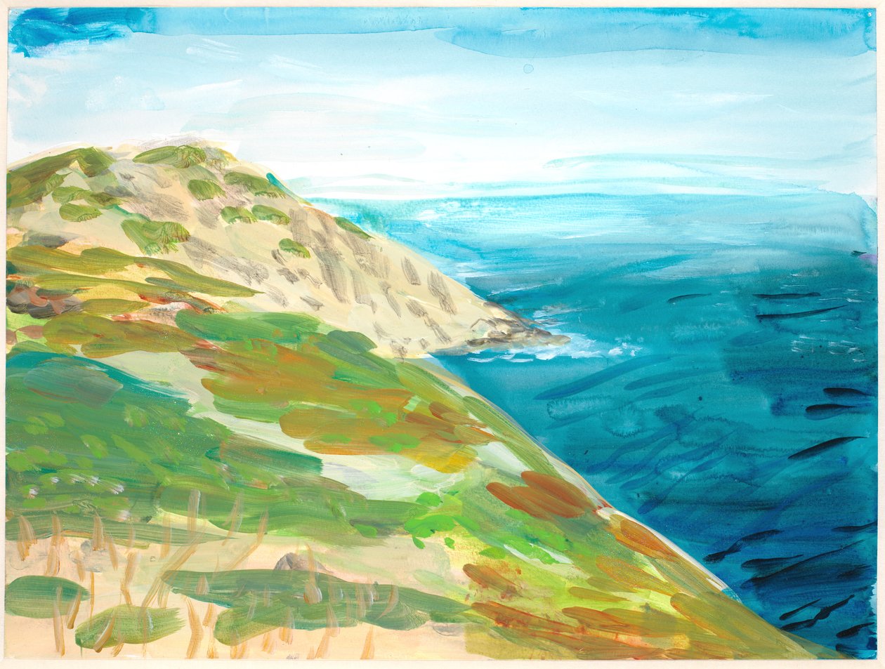Maisema, Pt. Reyes tekijältä Mari Eastman