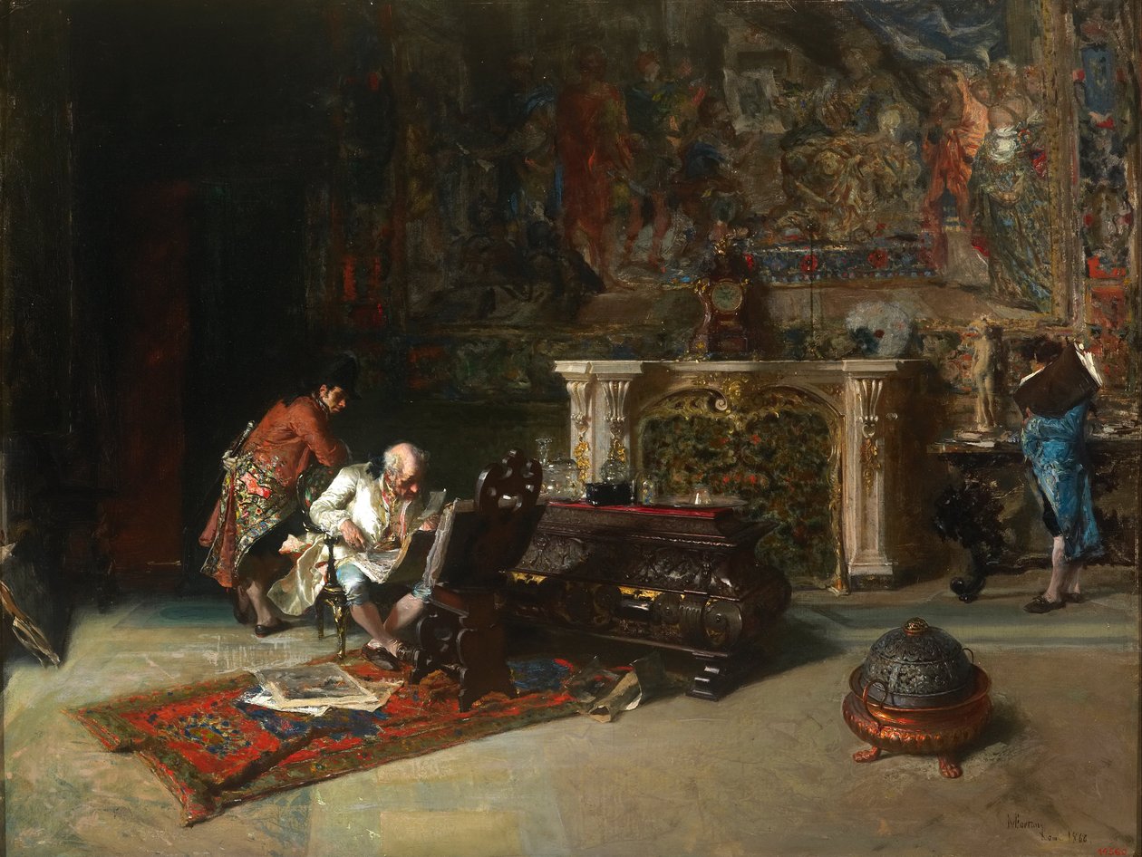 Print Collector tekijältä Marià Fortuny