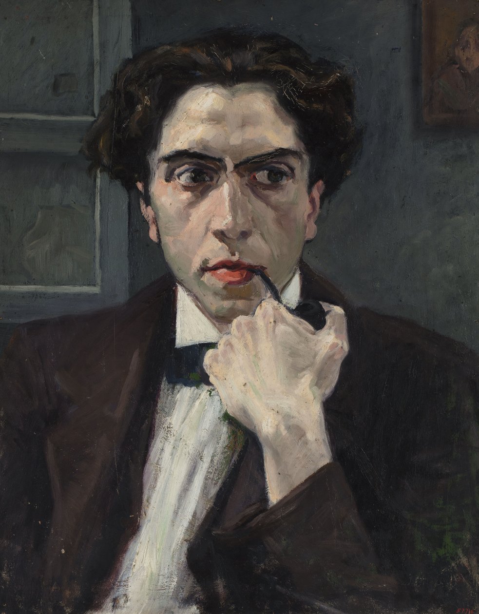 Emili Fontbonan muotokuva 1879-1938, noin 1901-1902. tekijältä Mariá Pidelaserra