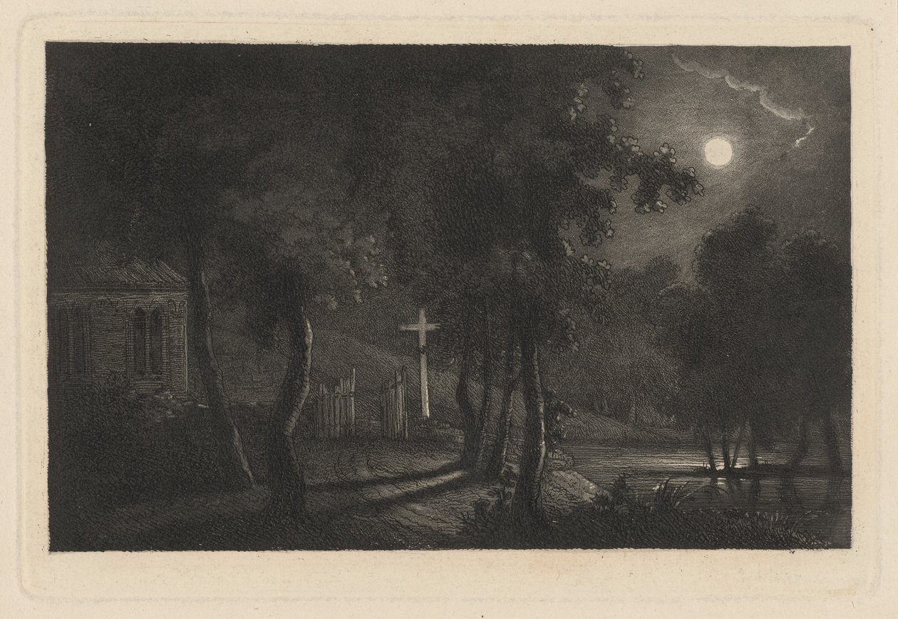 Moonlightin järvenrantakappeli tekijältä Maria Anna Fischer