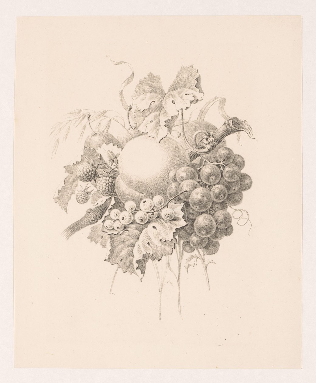Hedelmien koostumus tekijältä Maria Geertruida de Goeje Barbiers (attributed to)