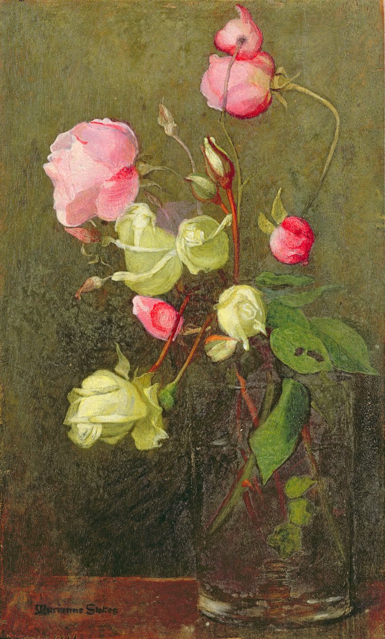Ruusut tekijältä Marianne Stokes