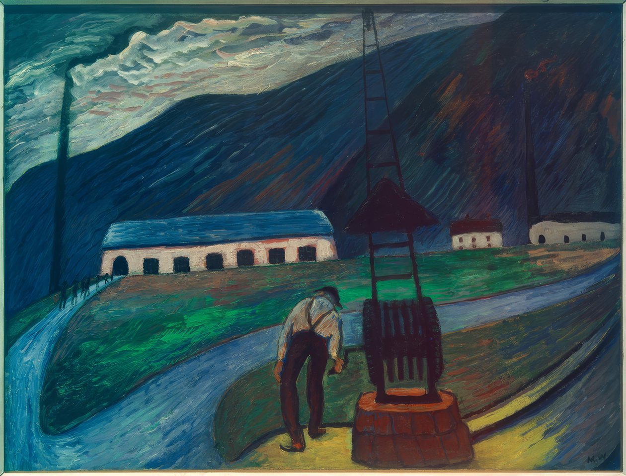 Die Mühsal tekijältä Marianne von Werefkin
