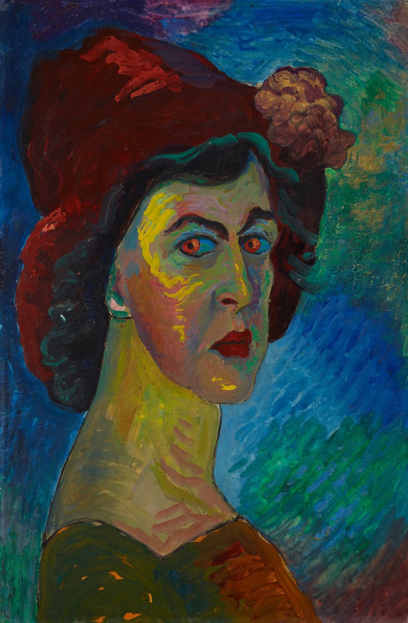 Omakuva I tekijältä Marianne von Werefkin