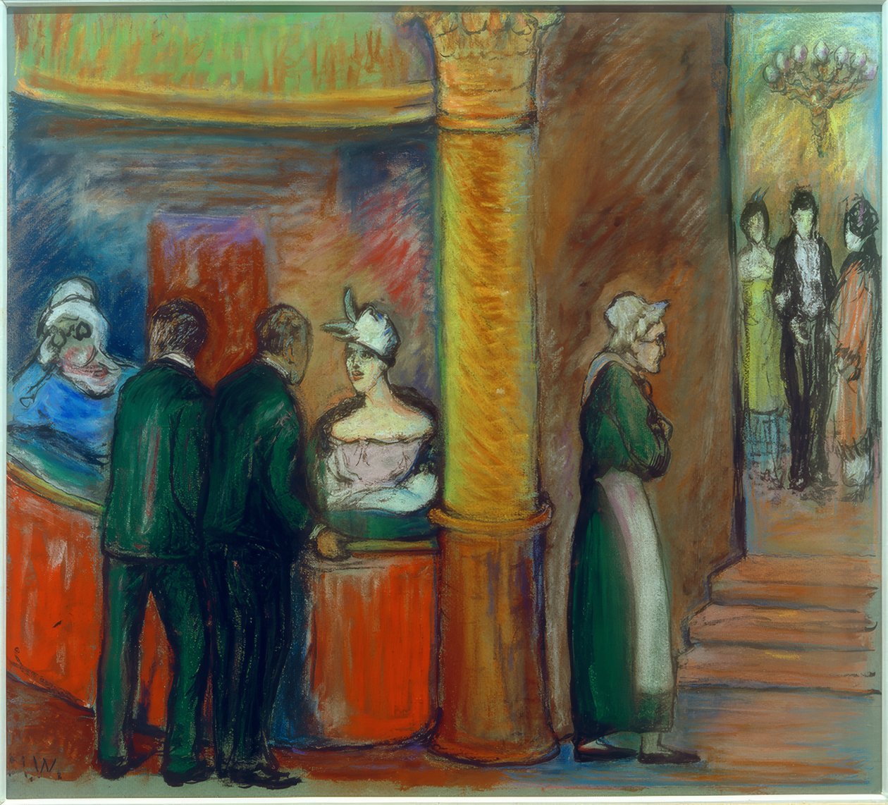 Louvreuse tekijältä Marianne von Werefkin