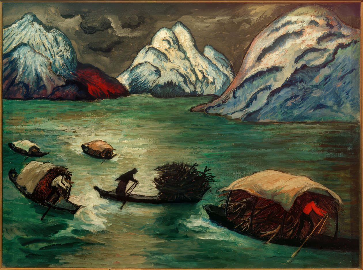 Myrskyn jälkeen tekijältä Marianne von Werefkin