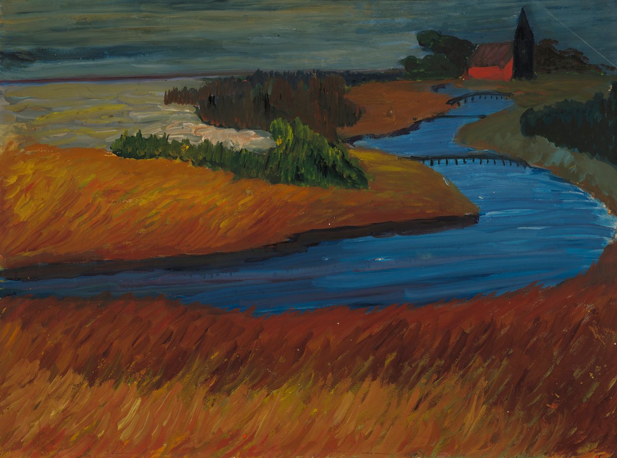 Prerowstrom tekijältä Marianne von Werefkin