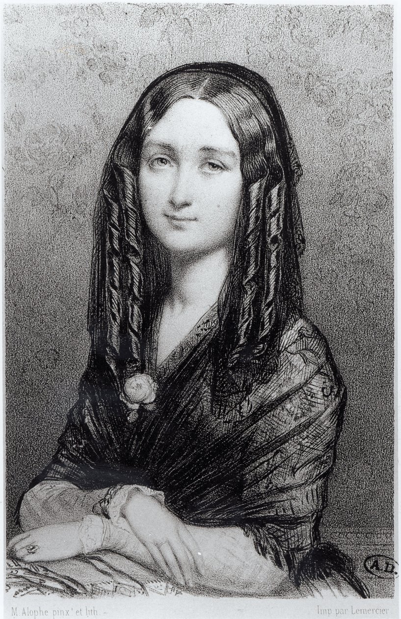 Muotokuva Louise Colet