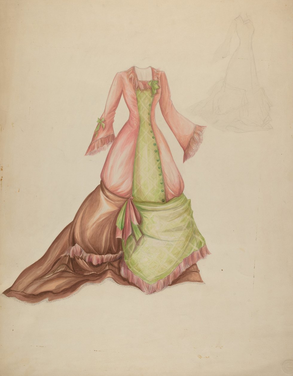 Mekko, c. 1942. tekijältä Marie Alain