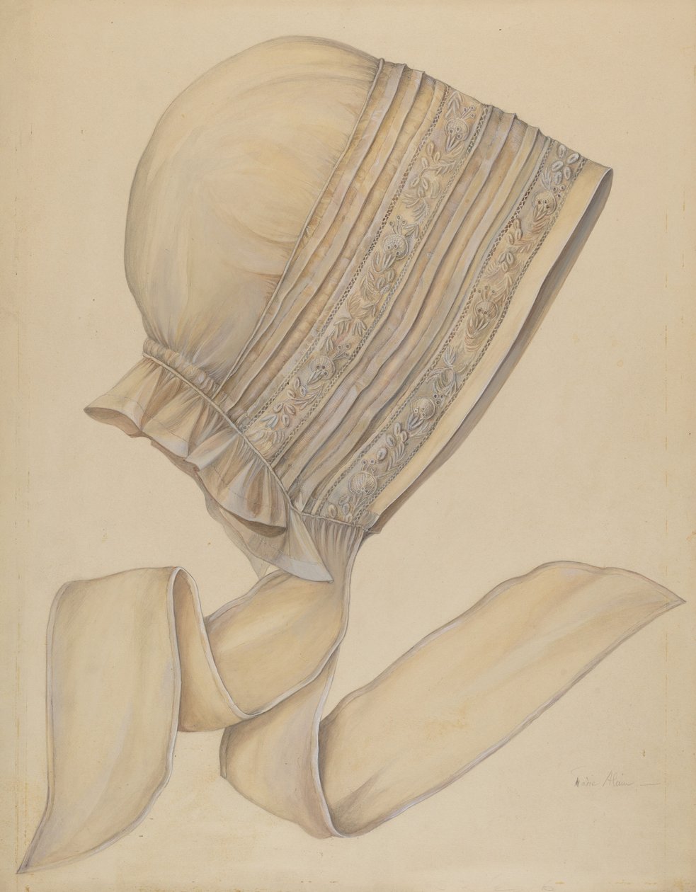 Yökaps, c. 1939. tekijältä Marie Alain