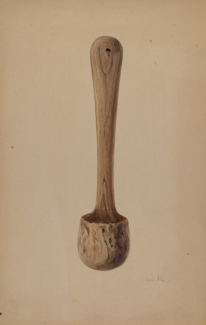Perunamuussi, c. 1937. tekijältä Marie Alain