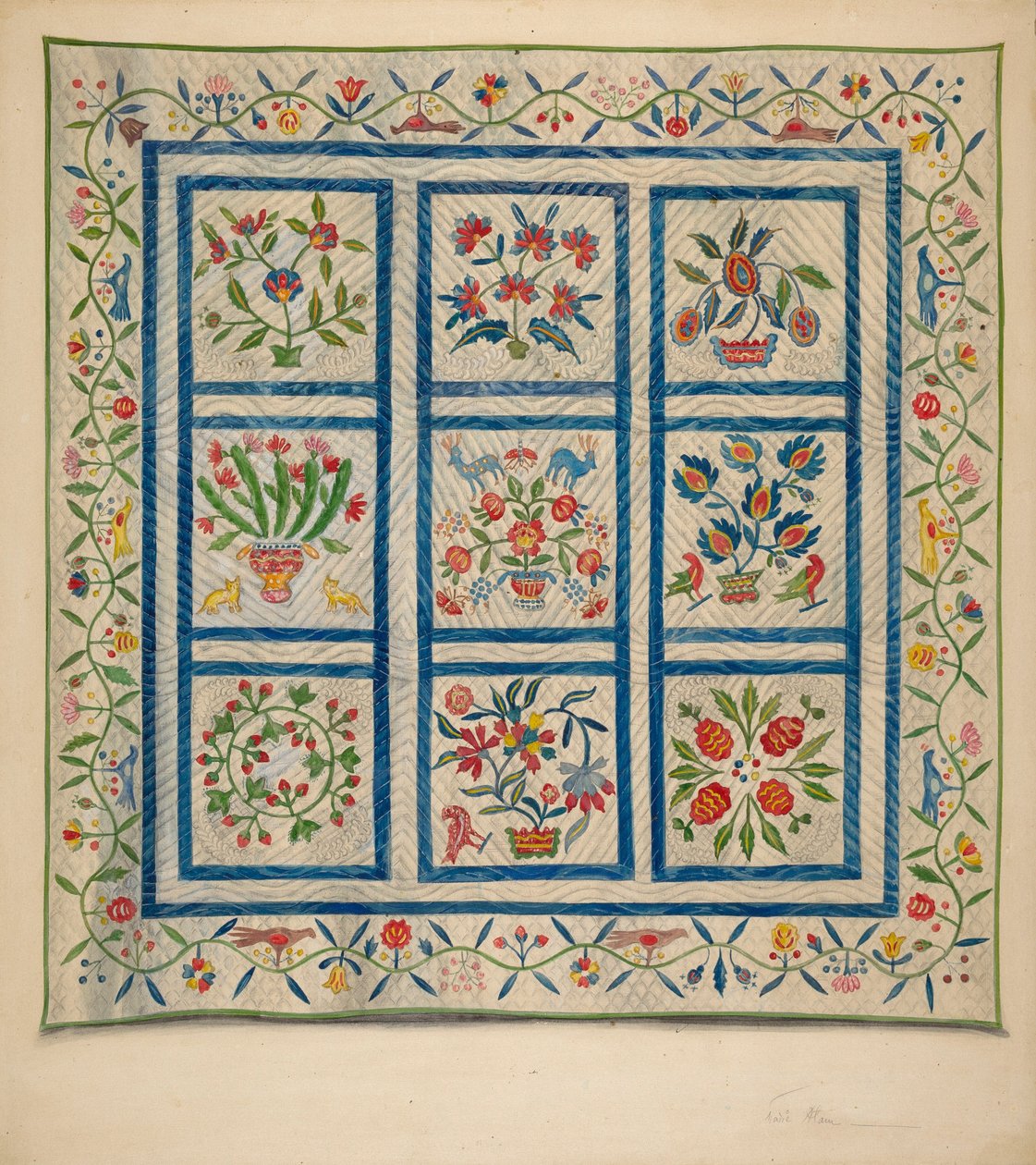 Peitto, c. 1937. tekijältä Marie Alain