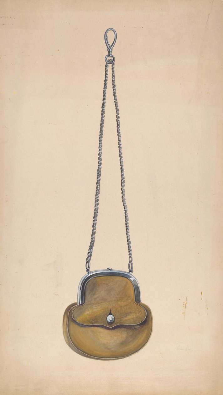 Reticule, c. 1939. tekijältä Marie Alain