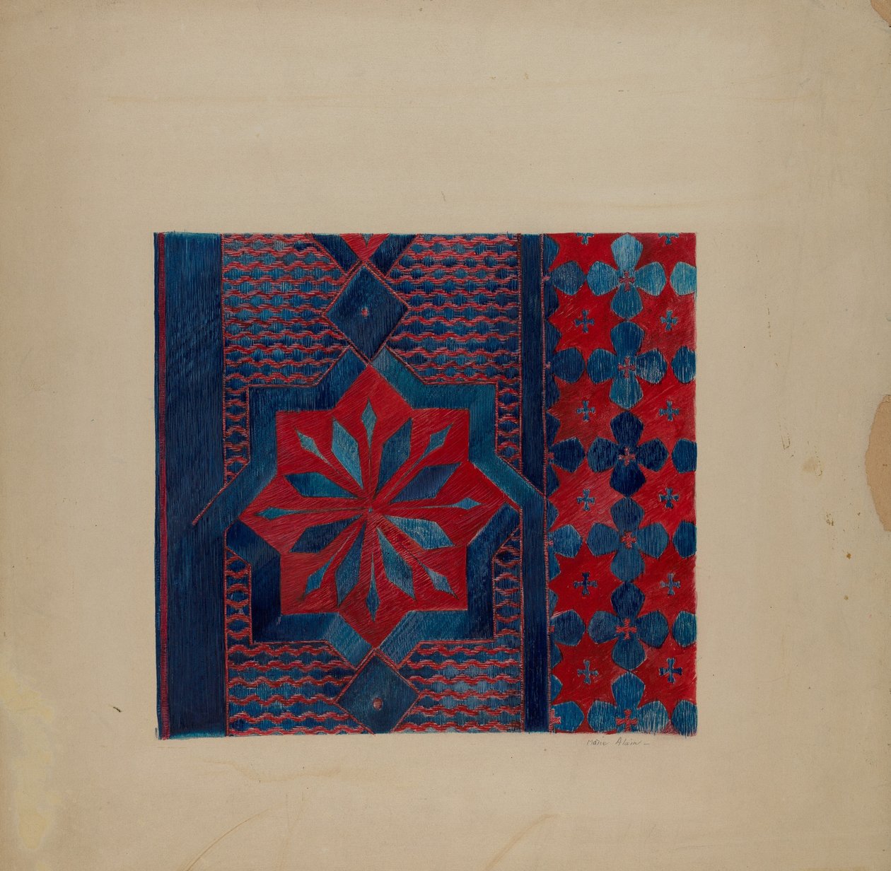 Underneath Cloth, c. 1938. tekijältä Marie Alain