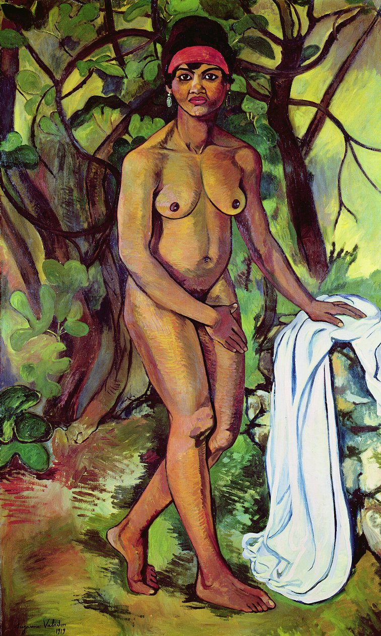 Suomalainen tekijältä Marie Clementine (Suzanne) Valadon