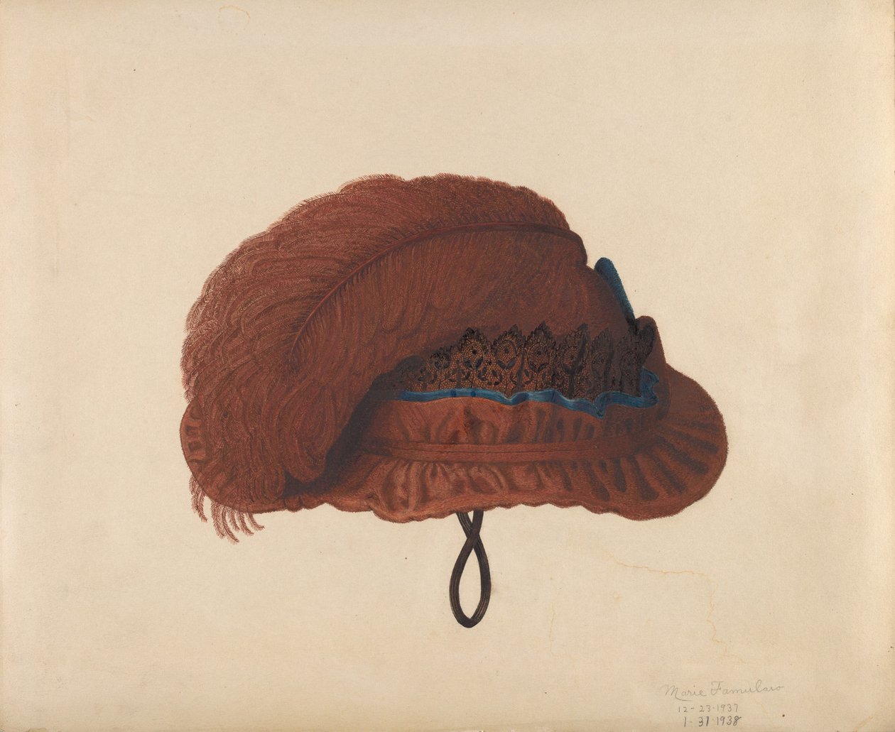 Hattu, 1937. tekijältä Marie Famularo