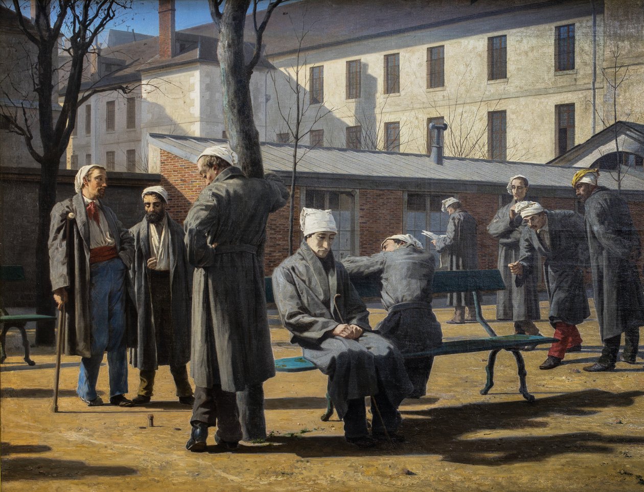 Toipilaat tekijältä Marie Francois Firmin Girard