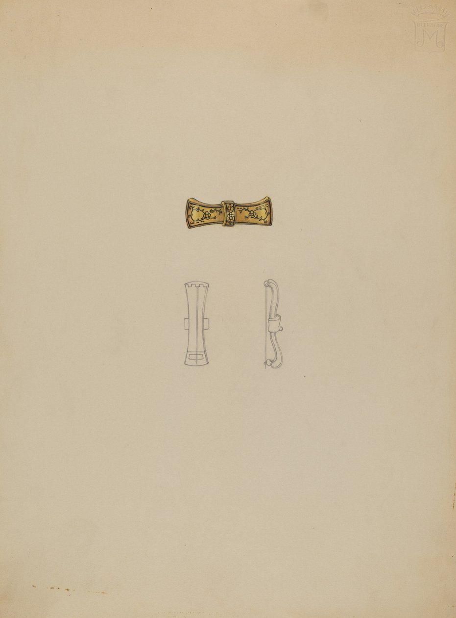 Rintaneula, n. 1936. tekijältä Marie Mitchell
