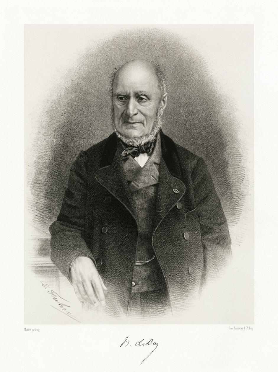 Louis Hippolyte Le Bas, 1865-66 tekijältä Marion