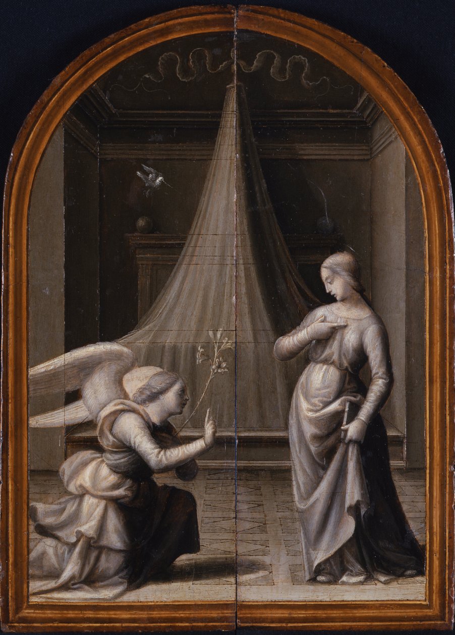Triptyykki tekijältä Mariotto Albertinelli