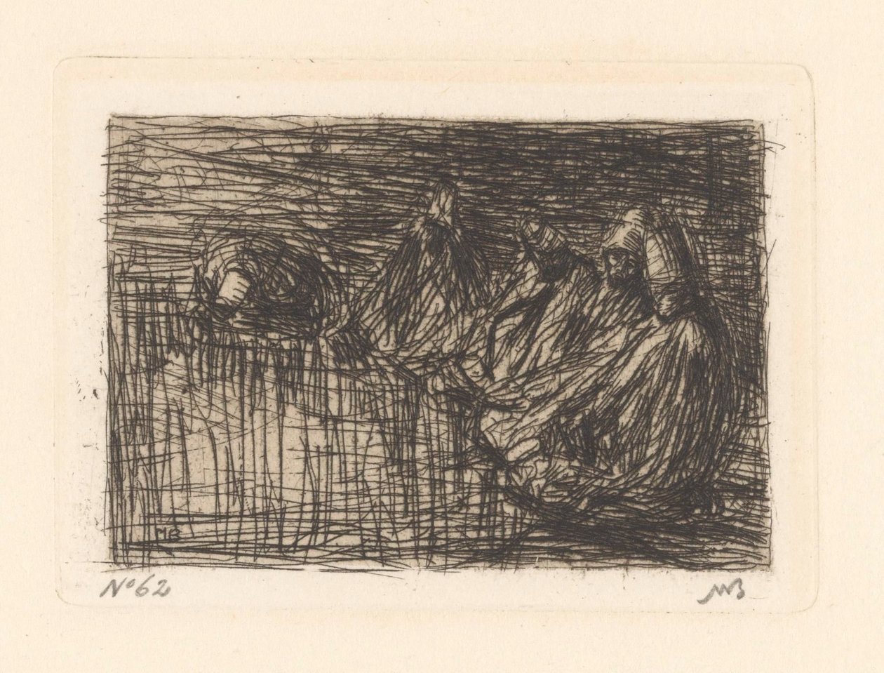 Dervish tekijältä Marius Bauer (signed by artist)