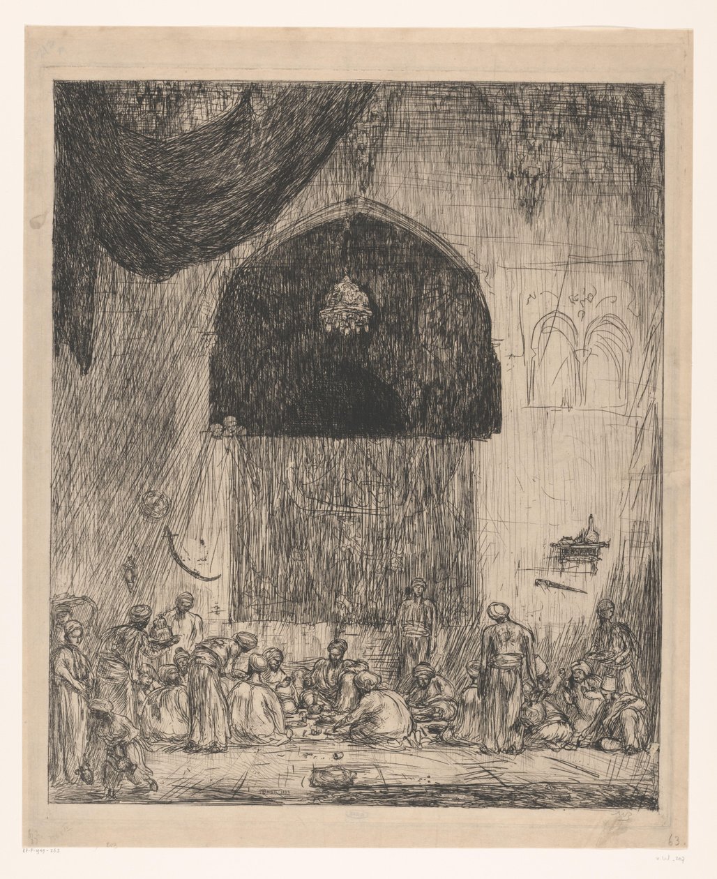 Syö itämaisia ​​miehiä tekijältä Marius Bauer (signed by artist)