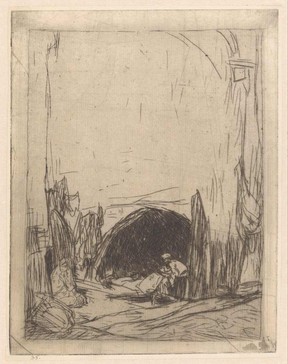 Bazaar Konstantinopolissa tekijältä Marius Bauer