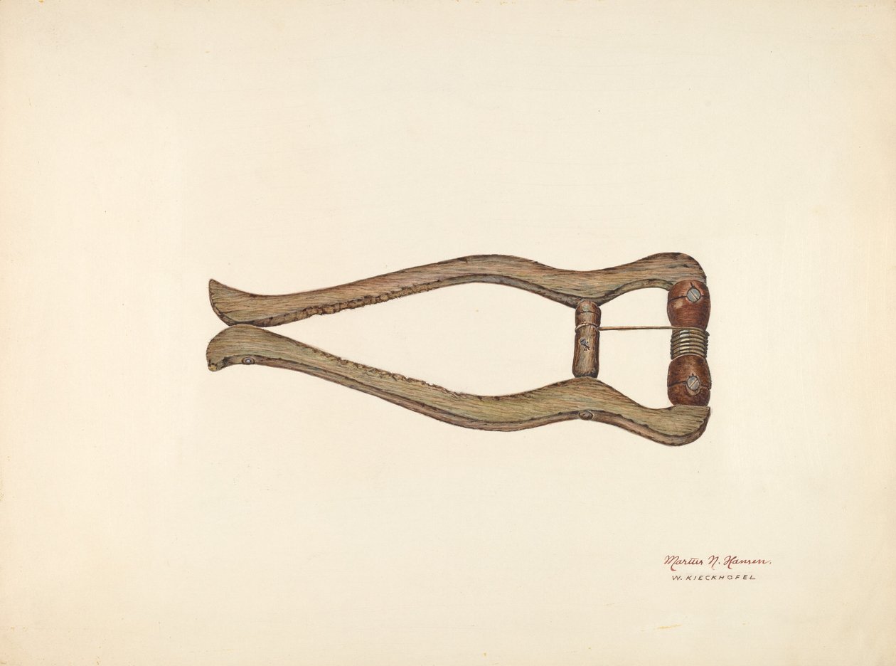 Bootjack, c. 1938. tekijältä Marius Hansen