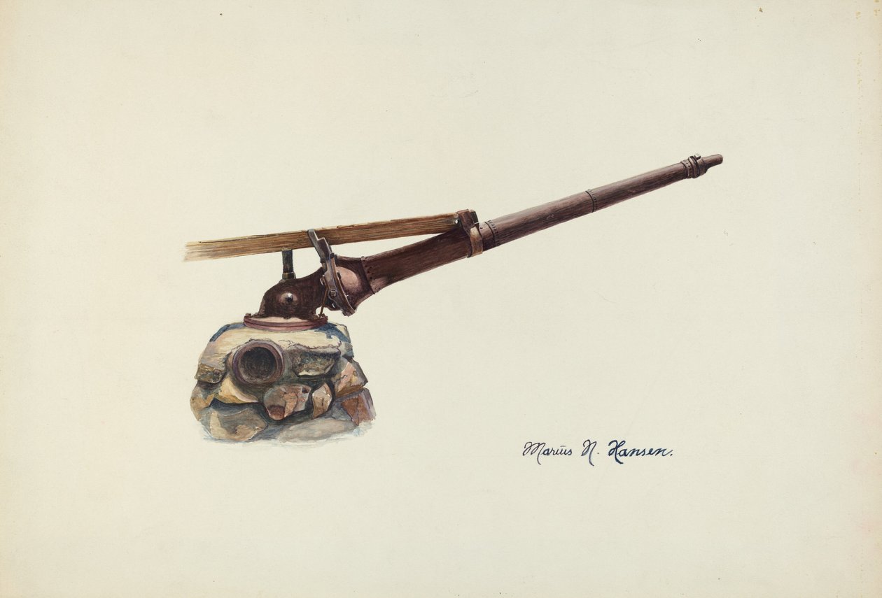 Vesisuutin, 19351942. tekijältä Marius Hansen