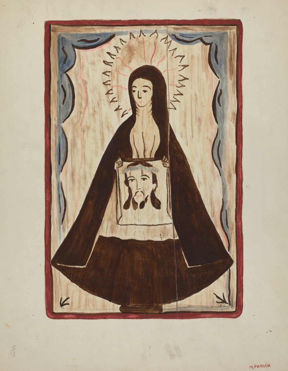 Alttaritaulu, 19351942. tekijältä Marjery Parish