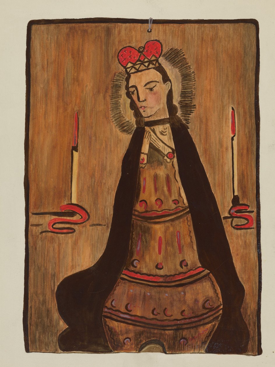 Alttaritaulu, n. 1937. tekijältä Marjery Parish