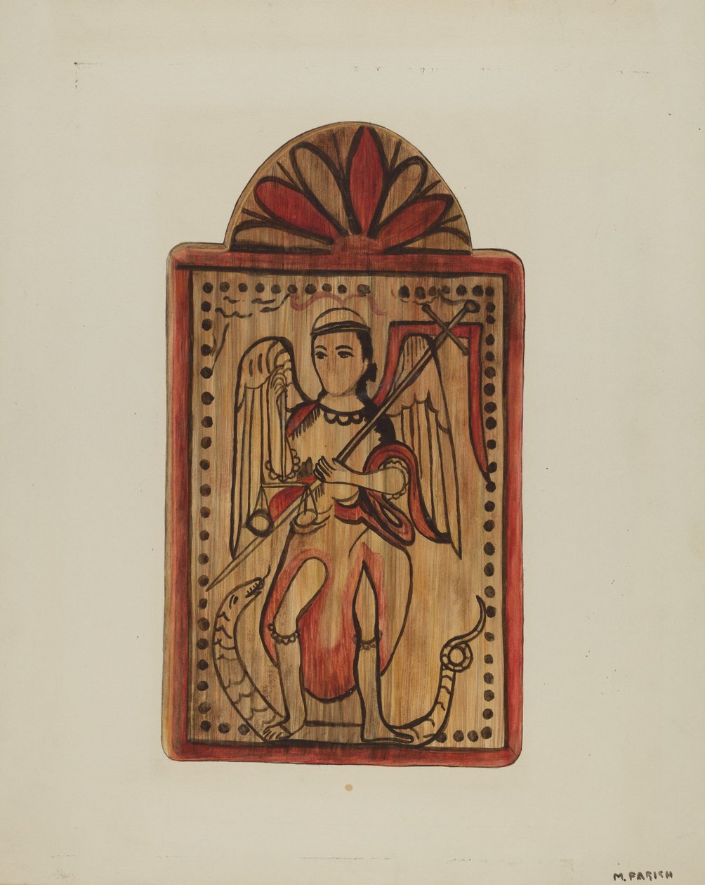 Santo St. Michael, n. 1939. tekijältä Marjery Parish