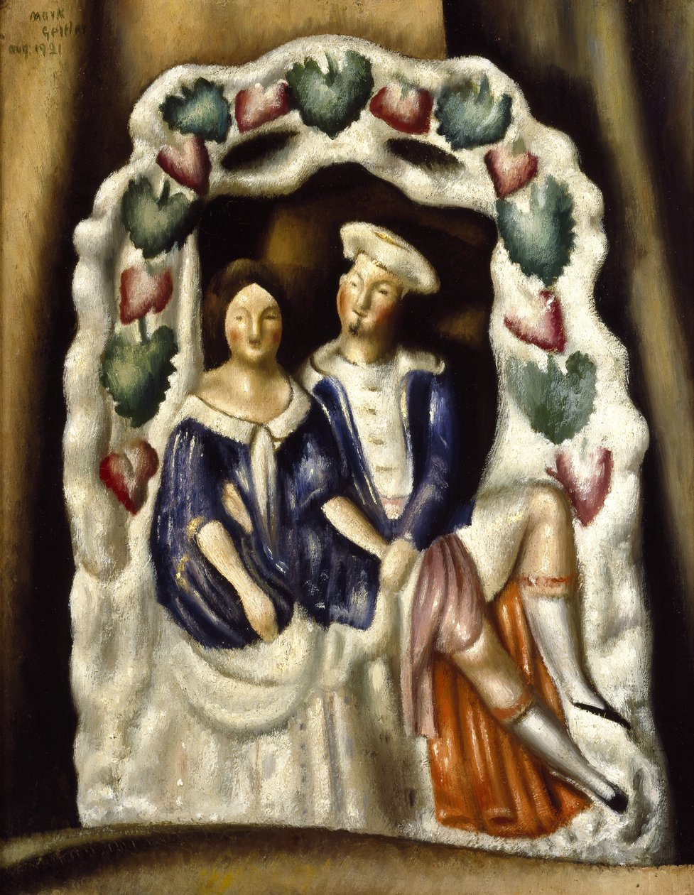 Staffordshire Group, 1921 tekijältä Mark Gertler