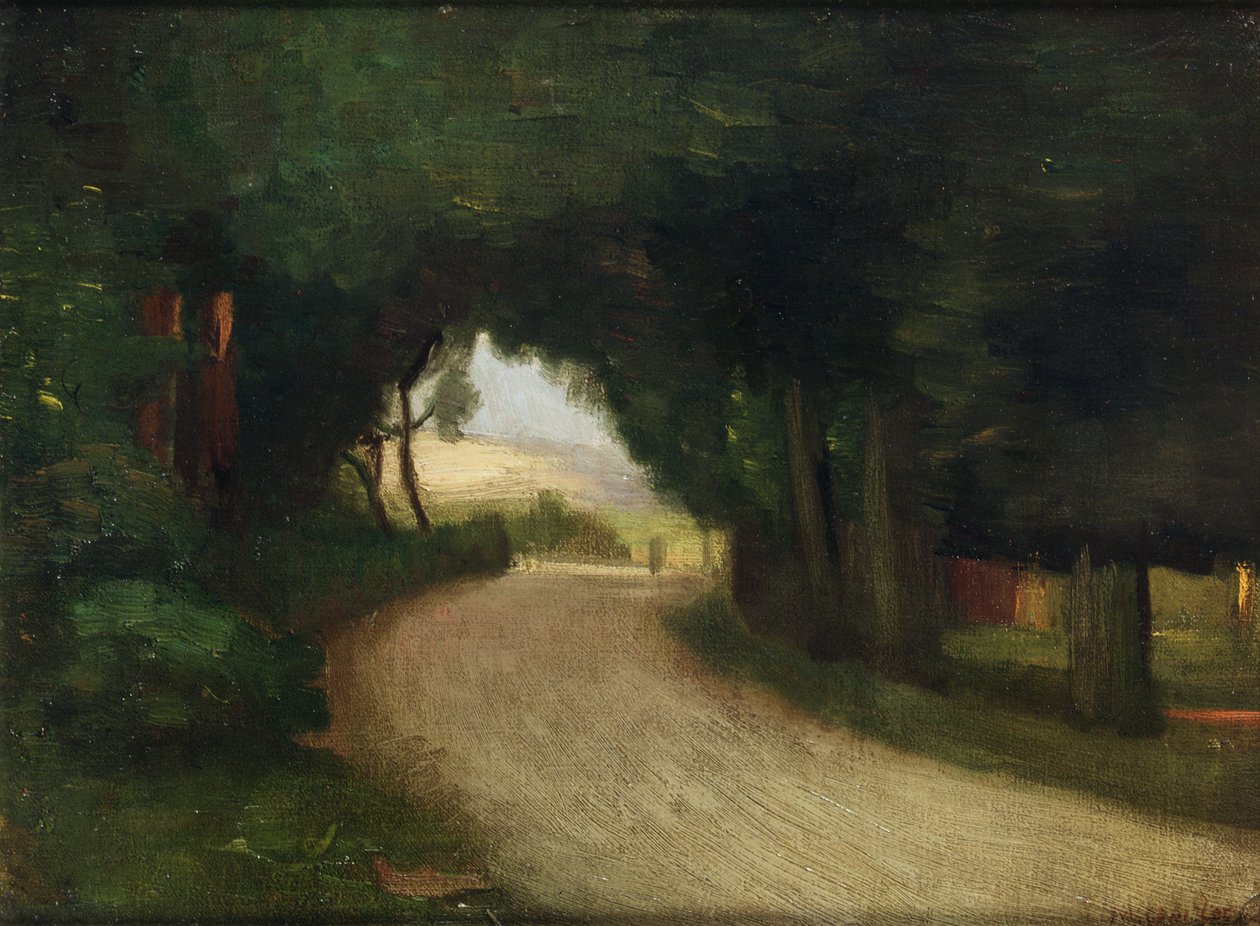Kesäinen maisema tekijältä Mark Gertler