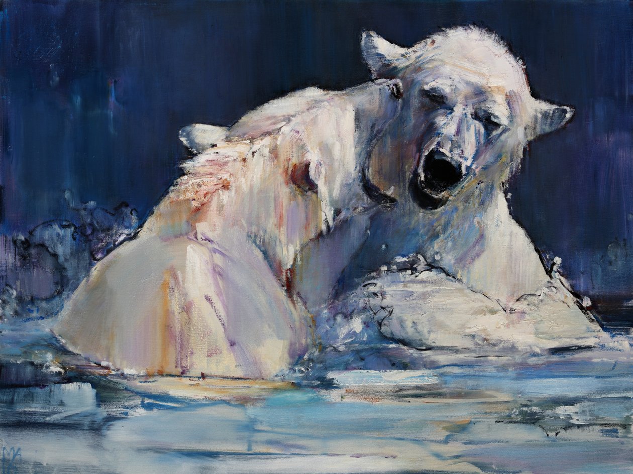 Jääpeli, 2016 tekijältä Mark Adlington