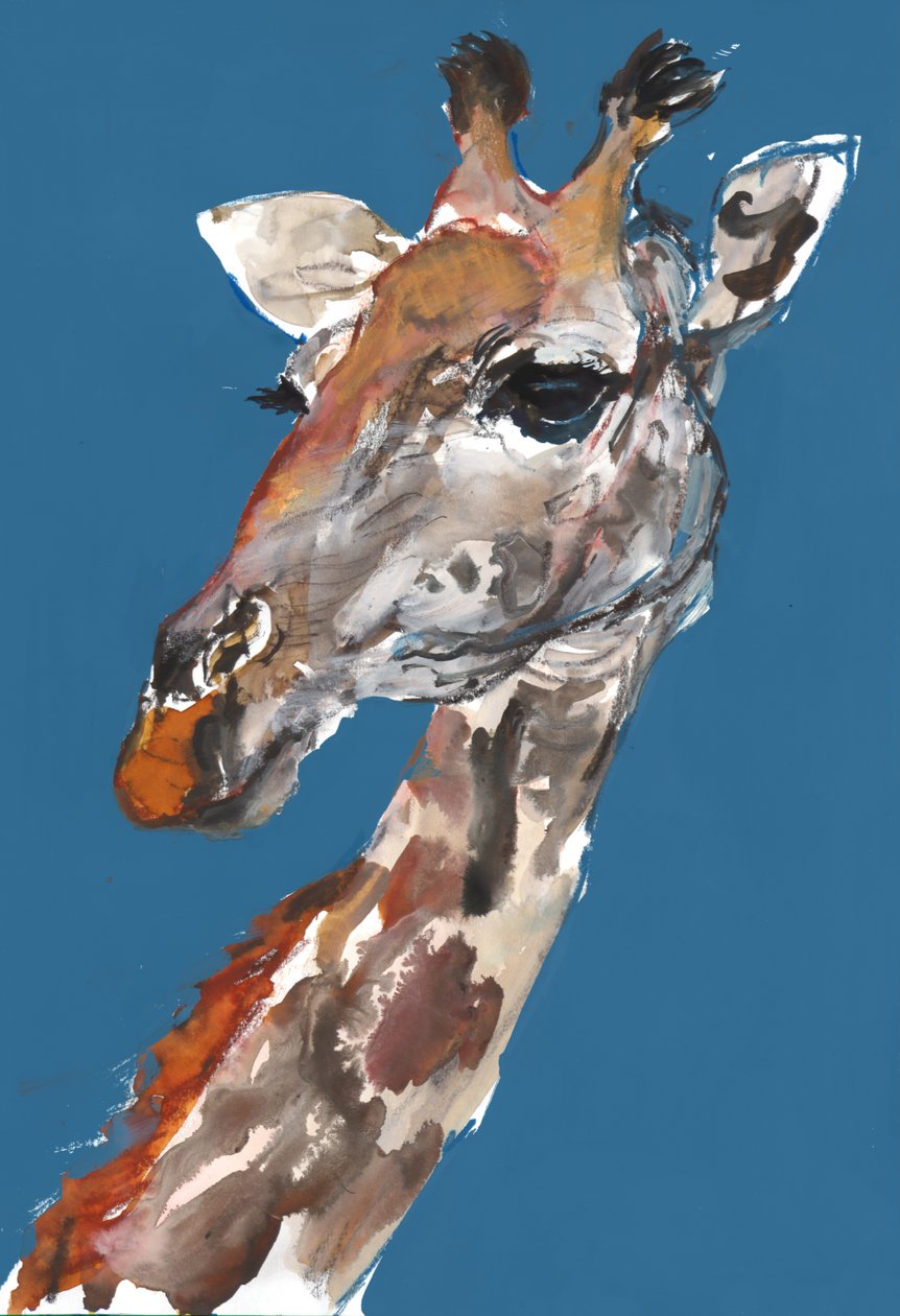 Lady Giraffe, 2018 tekijältä Mark Adlington