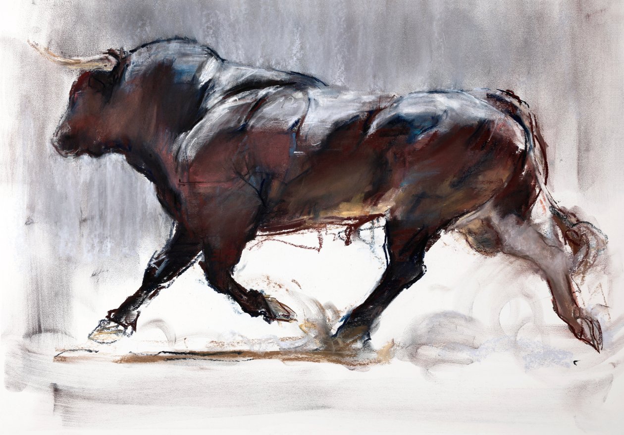Running Bull, 2022 tekijältä Mark Adlington