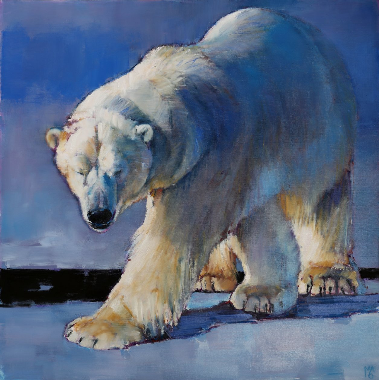 Tornasuk, 2016, tekijältä Mark Adlington