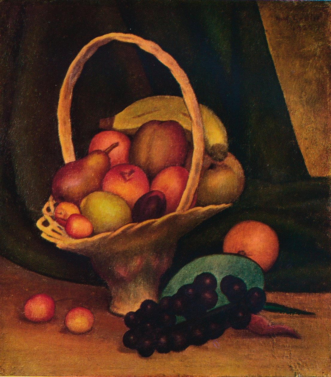 Hedelmäkori, c1922 tekijältä Mark Gertler