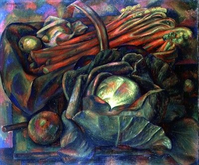 Kaali ja raparperi tekijältä Mark Gertler