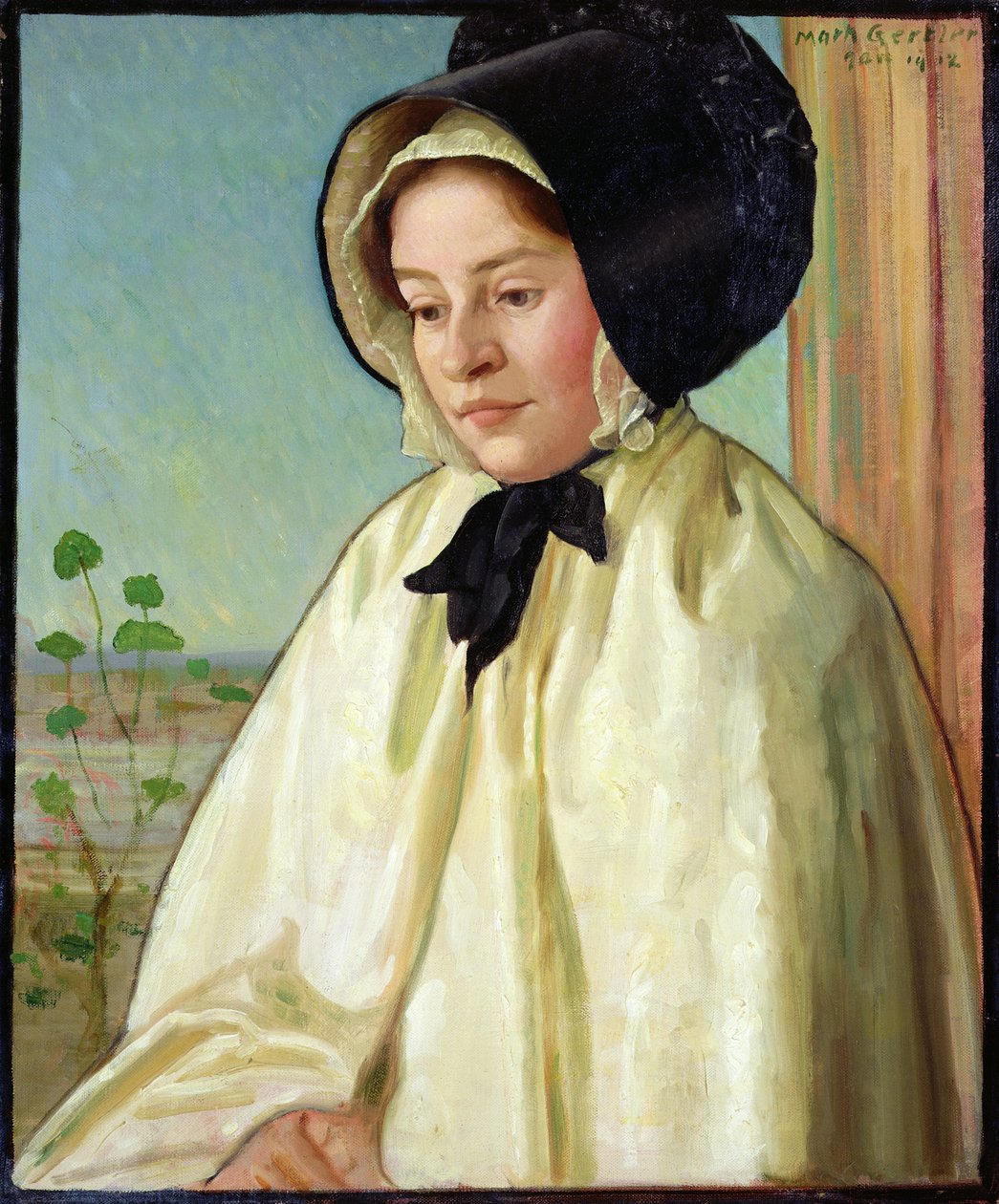 Alice Irene Harveyn muotokuva tekijältä Mark Gertler