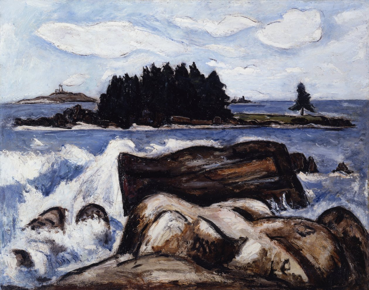 Jothamin saari tekijältä Marsden Hartley