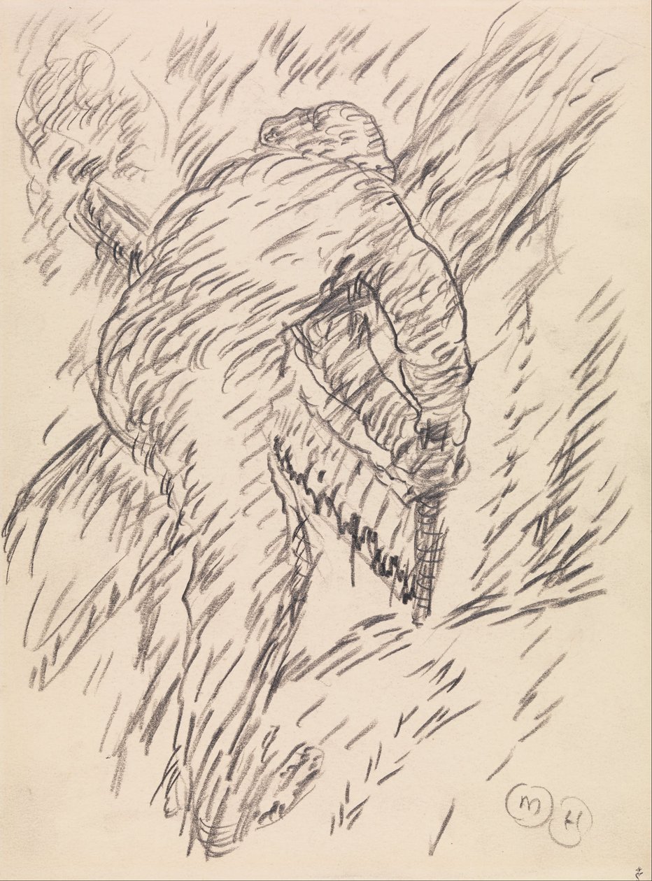 Puun sahaaminen tekijältä Marsden Hartley
