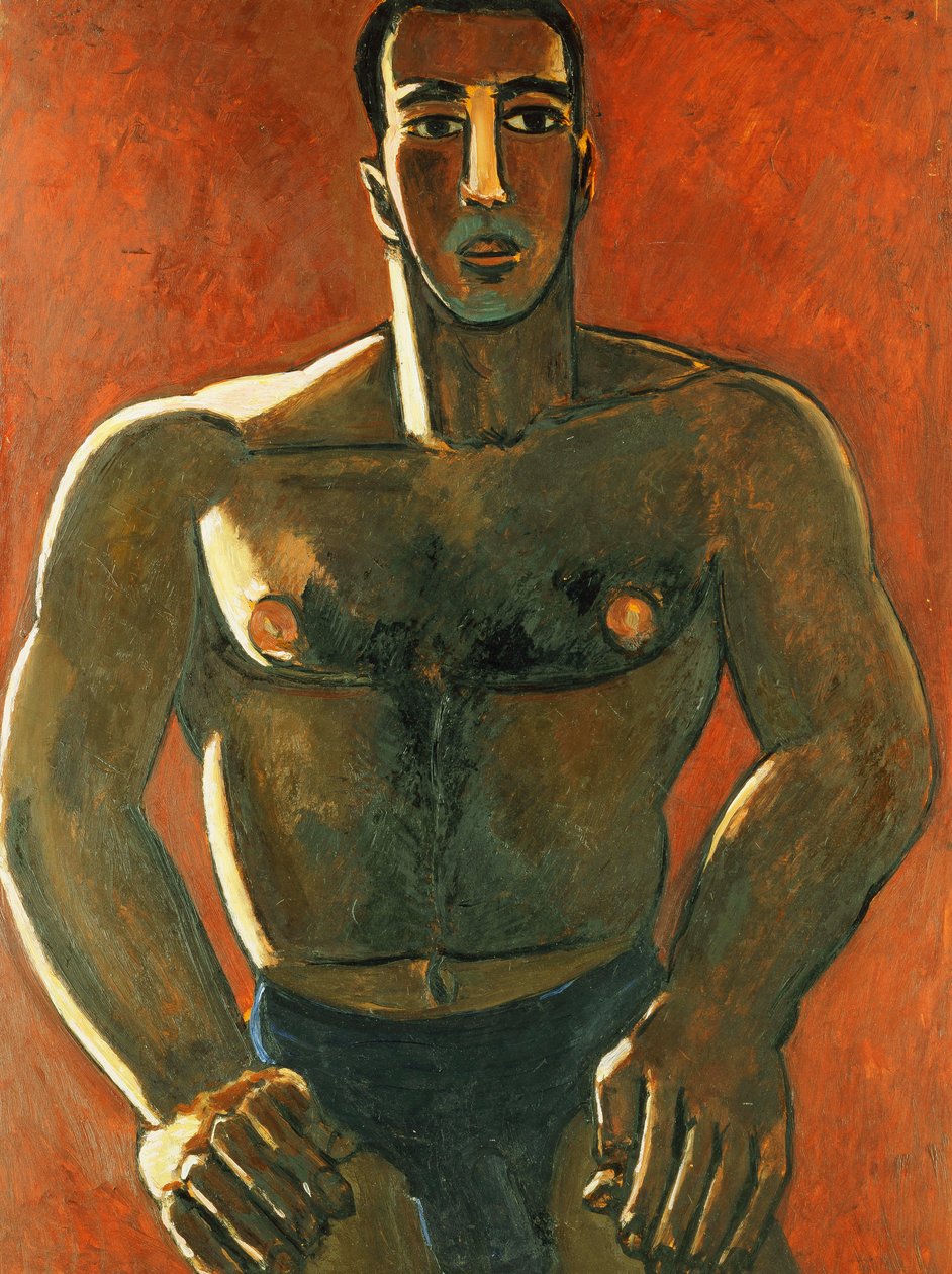Madawaska-Acadian Light-Heavy tekijältä Marsden Hartley