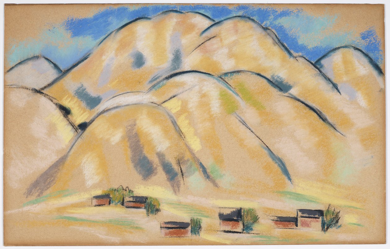 New Mexico Hills tekijältä Marsden Hartley