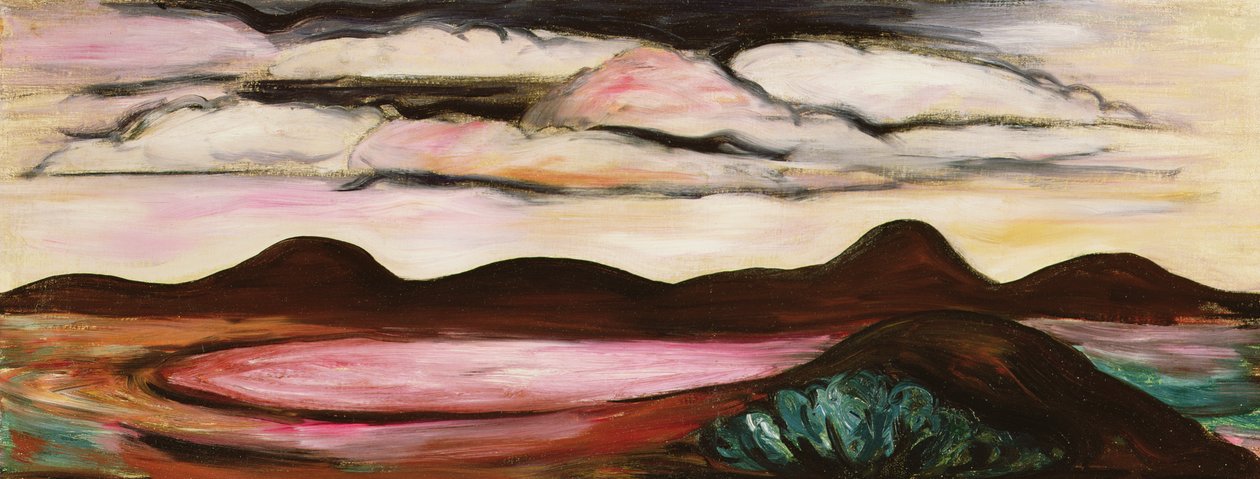 New Mexico Recollection, 1923 tekijältä Marsden Hartley