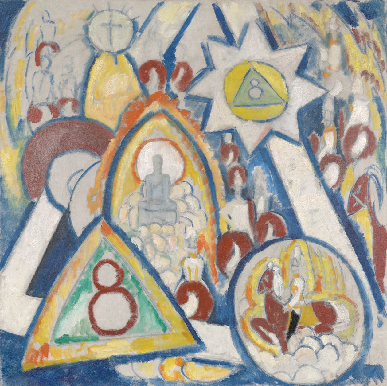 Muotokuva Berliinistä tekijältä Marsden Hartley
