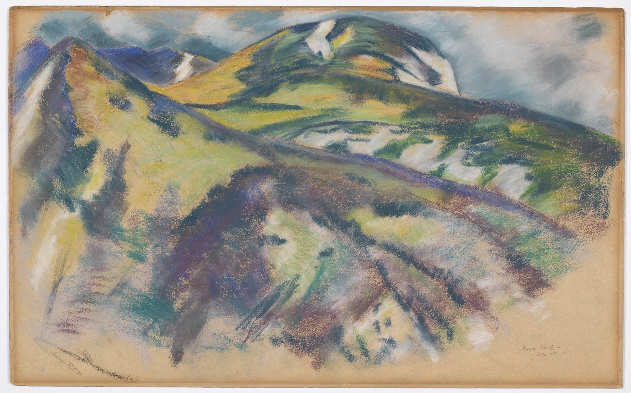 Valdez Hills tekijältä Marsden Hartley