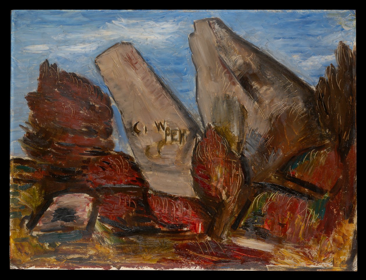 Valas tekijältä Marsden Hartley