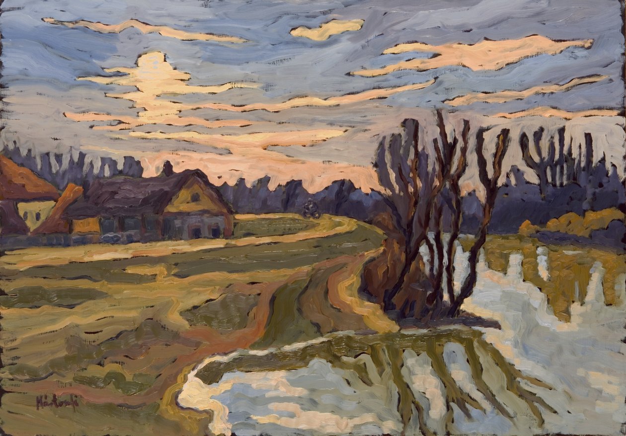Road to Dusk, 2004 tekijältä Marta Martonfi Benke